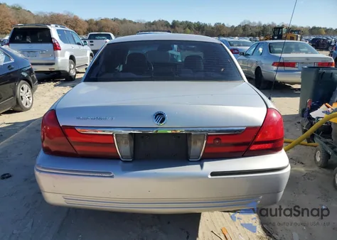 2005 Mercury Grand Marquis Ls z USA, uszkodzony, nr VIN 2MEFM75W15X644165